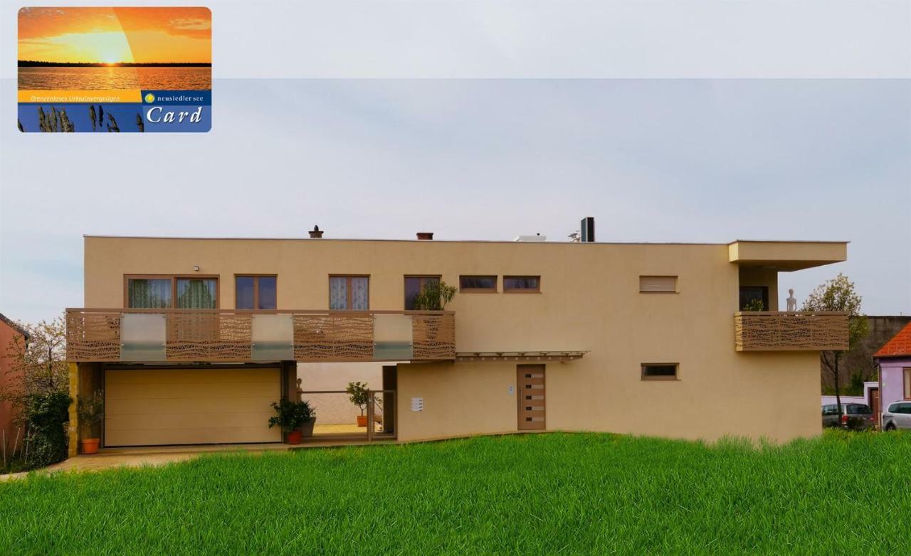 Pannonia Appartements Neusiedl am See Buitenkant foto